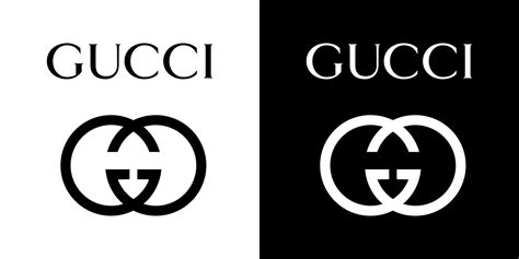 gucci logo black and gold|Gucci logo black and white.